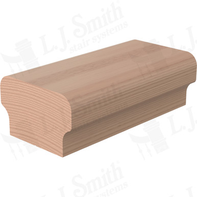 L.J. Smith Handrail · 684C-16-HM — stair parts selection with LeviArs Design & Remodeling