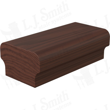 L.J. Smith Handrail · 684C-16-W — stair parts selection with LeviArs Design & Remodeling