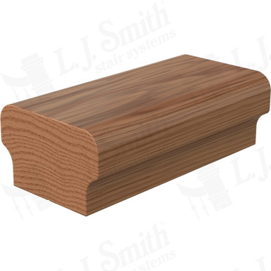 L.J. Smith Handrail · 684C-16-WO — stair parts selection with LeviArs Design & Remodeling