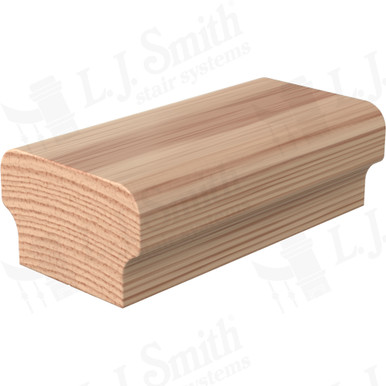 L.J. Smith Handrail · 684C-18-H — stair parts selection with LeviArs Design & Remodeling