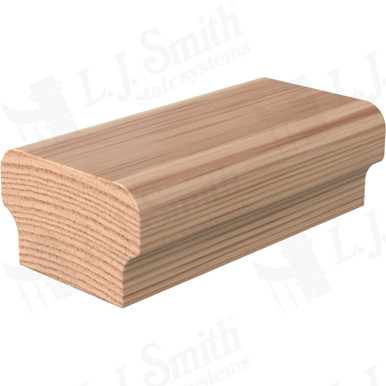 L.J. Smith Handrail · 684C-20-H — stair parts selection with LeviArs Design & Remodeling