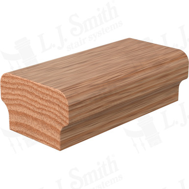 L.J. Smith Handrail · 684SC-08-O — stair parts selection with LeviArs Design & Remodeling