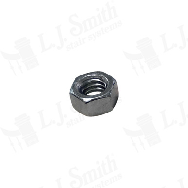 L.J. Smith Hex Nut · 2813-NTMT — stair parts selection with LeviArs Design & Remodeling