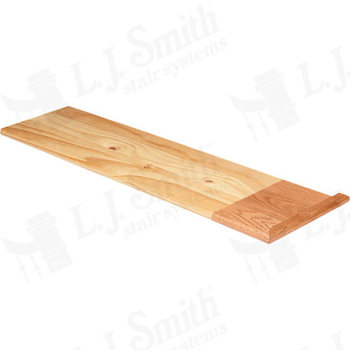 L.J. Smith Hybrid Tread · 807411X481RV — stair parts selection with LeviArs Design & Remodeling