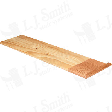 L.J. Smith Hybrid Tread · 807411X601RV — stair parts selection with LeviArs Design & Remodeling