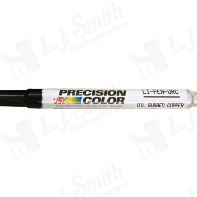 L.J. Smith Iron Finish Touchup Pen · LI-PEN-ORC — stair parts selection with LeviArs Design & Remodeling