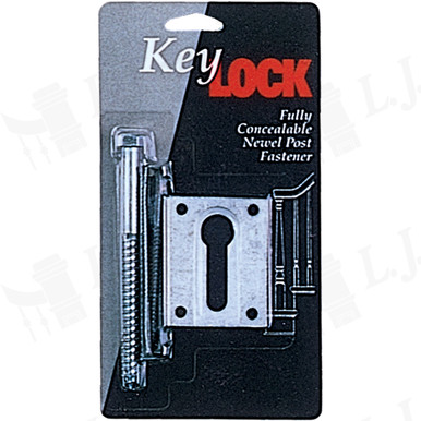 L.J. Smith Keylock Newel Post Kit · LJ-3005 — stair parts selection with LeviArs Design & Remodeling