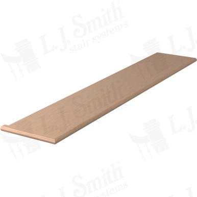 L.J. Smith Left Hand Miter Return Tread · 807011X60LH-H — stair parts selection with LeviArs Design & Remodeling