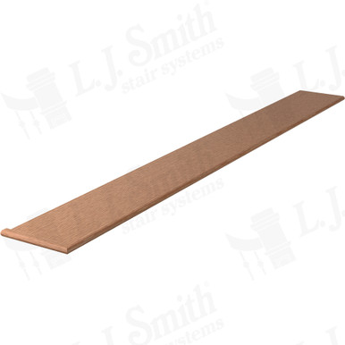 L.J. Smith Left Hand Miter Return Tread · 807011X96LH — stair parts selection with LeviArs Design & Remodeling