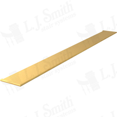 L.J. Smith Miter Return Both Ends Tread · 8070ID-118141-YP — stair parts selection with LeviArs Design & Remodeling