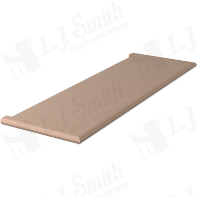 L.J. Smith Miter Return Both Ends Tread · 8070ID-3639-MP — stair parts selection with LeviArs Design & Remodeling