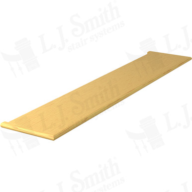 L.J. Smith Miter Return Both Ends Tread · 8070ID-5869-YP — stair parts selection with LeviArs Design & Remodeling