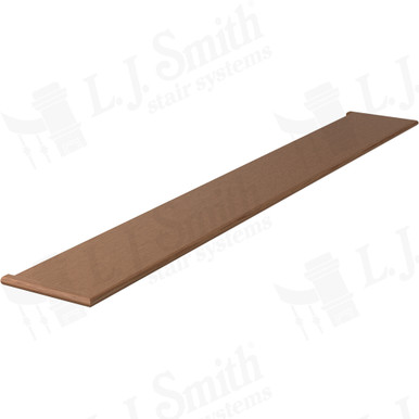 L.J. Smith Miter Return Both Ends Tread · 8070ID-8293-WO — stair parts selection with LeviArs Design & Remodeling