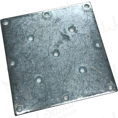 L.J. Smith Newel Mounting Plate · LJ-3006-PLATE — stair parts selection with LeviArs Design & Remodeling