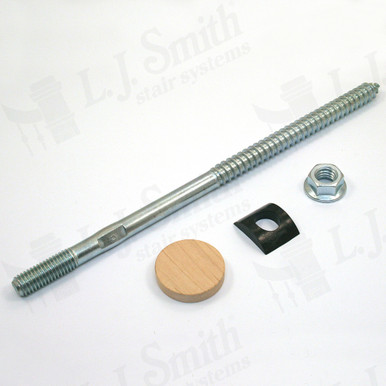 L.J. Smith Newel Post Mounting Kit · LJ-3008-10-H — stair parts selection with LeviArs Design & Remodeling