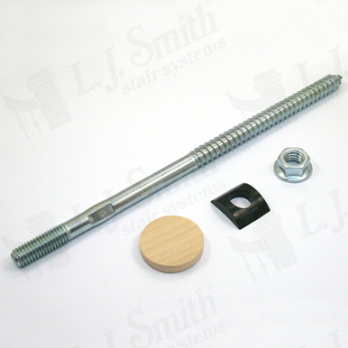 L.J. Smith Newel Post Mounting Kit · LJ-3008-10-P — stair parts selection with LeviArs Design & Remodeling