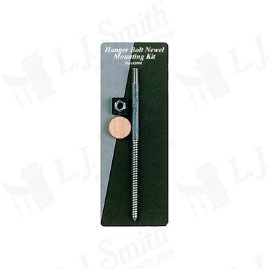 L.J. Smith Newel Post Mounting Kit · LJ-3008-M — stair parts selection with LeviArs Design & Remodeling