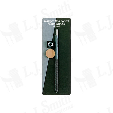 L.J. Smith Newel Post Mounting Kit · LJ-3008-P — stair parts selection with LeviArs Design & Remodeling