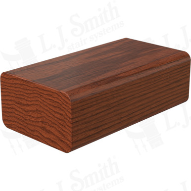 L.J. Smith Non-plowed Handrail · LJ-6002-12-BRZC — stair parts selection with LeviArs Design & Remodeling