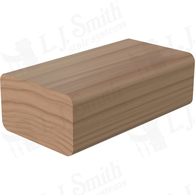 L.J. Smith Non-plowed Handrail · LJ-6002-12-P — stair parts selection with LeviArs Design & Remodeling