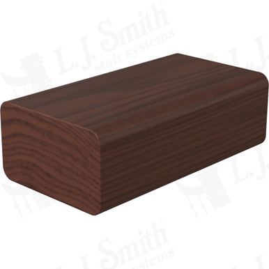 L.J. Smith Non-plowed Handrail · LJ-6002-12-W — stair parts selection with LeviArs Design & Remodeling