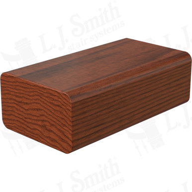 L.J. Smith Non-plowed Handrail · LJ-6002-16-BRZC — stair parts selection with LeviArs Design & Remodeling