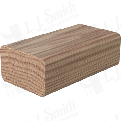 L.J. Smith Non-plowed Handrail · LJ-6002-16-HK — stair parts selection with LeviArs Design & Remodeling