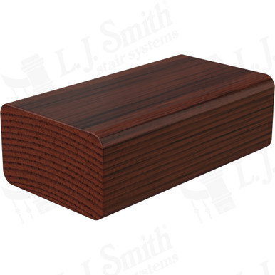 L.J. Smith Non-plowed Handrail · LJ-6002-16-MH — stair parts selection with LeviArs Design & Remodeling