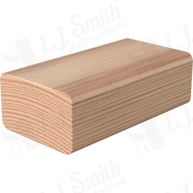 L.J. Smith Non-plowed Handrail · LJ-6002-18-H — stair parts selection with LeviArs Design & Remodeling