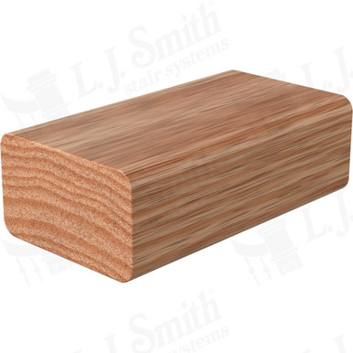 L.J. Smith Non-plowed Handrail · LJ-6002-20-O — stair parts selection with LeviArs Design & Remodeling