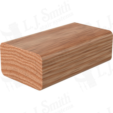 L.J. Smith Non-plowed Handrail · LJ-6002C-10-O — stair parts selection with LeviArs Design & Remodeling