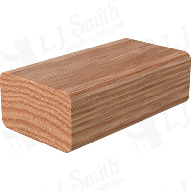 L.J. Smith Non-plowed Handrail · LJ-6002C-12-O — stair parts selection with LeviArs Design & Remodeling