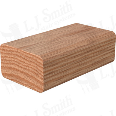 L.J. Smith Non-plowed Handrail · LJ-6002C-15-O — stair parts selection with LeviArs Design & Remodeling