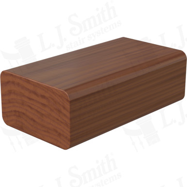 L.J. Smith Non-plowed Handrail · LJ-6002C-16-C — stair parts selection with LeviArs Design & Remodeling