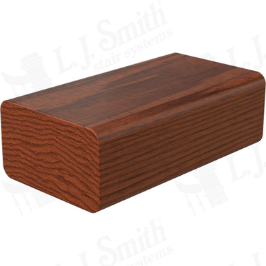 L.J. Smith Non-plowed Handrail · LJ-6002SC-12-BRZC — stair parts selection with LeviArs Design & Remodeling