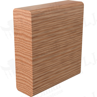L.J. Smith Non-plowed Handrail · LJ-6003-08-O — stair parts selection with LeviArs Design & Remodeling