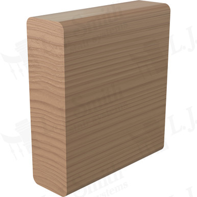 L.J. Smith Non-plowed Handrail · LJ-6003-08-P — stair parts selection with LeviArs Design & Remodeling