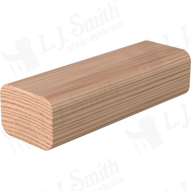 L.J. Smith Non-plowed Handrail · LJ-6011C-06-H — stair parts selection with LeviArs Design & Remodeling
