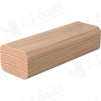 L.J. Smith Non-plowed Handrail · LJ-6011C-19-H — stair parts selection with LeviArs Design & Remodeling