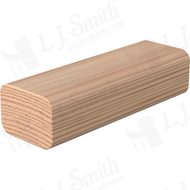 L.J. Smith Non-plowed Handrail · LJ-6011C-20-H — stair parts selection with LeviArs Design & Remodeling