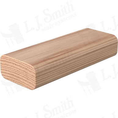 L.J. Smith Non-plowed Handrail · LJ-6013C-12-H — stair parts selection with LeviArs Design & Remodeling