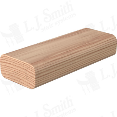 L.J. Smith Non-plowed Handrail · LJ-6013C-14-H — stair parts selection with LeviArs Design & Remodeling