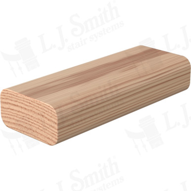 L.J. Smith Non-plowed Handrail · LJ-6013C-18-H — stair parts selection with LeviArs Design & Remodeling