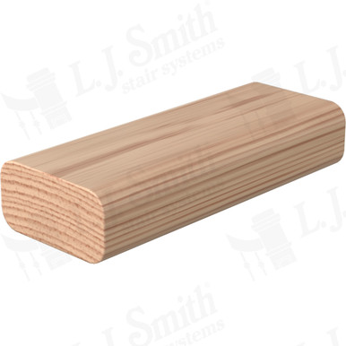 L.J. Smith Non-plowed Handrail · LJ-6013C-20-H — stair parts selection with LeviArs Design & Remodeling
