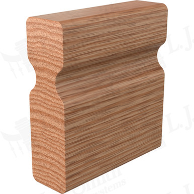 L.J. Smith Non-plowed Handrail · LJ-6203C-12-O — stair parts selection with LeviArs Design & Remodeling