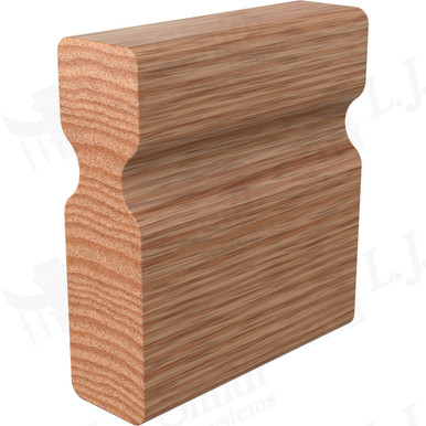 L.J. Smith Non-plowed Handrail · LJ-6203C-14-O — stair parts selection with LeviArs Design & Remodeling