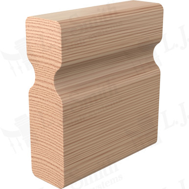 L.J. Smith Non-plowed Handrail · LJ-6203C-16-H — stair parts selection with LeviArs Design & Remodeling