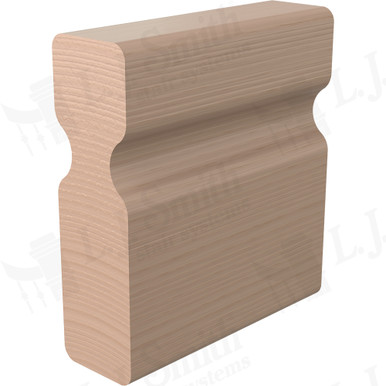 L.J. Smith Non-plowed Handrail · LJ-6203C-16-M — stair parts selection with LeviArs Design & Remodeling