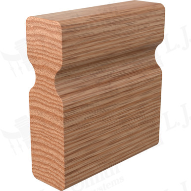 L.J. Smith Non-plowed Handrail · LJ-6203C-16-O — stair parts selection with LeviArs Design & Remodeling