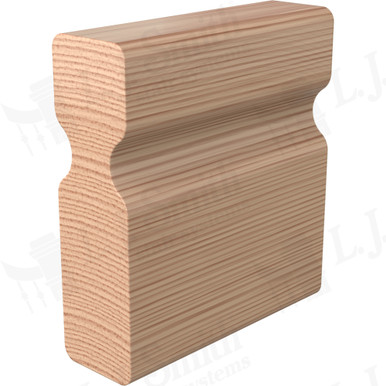 L.J. Smith Non-plowed Handrail · LJ-6203C-19-H — stair parts selection with LeviArs Design & Remodeling